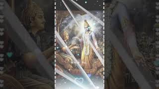 Krishna vs arjun viralvideo viralshorts krishnastatus [upl. by Romeu587]