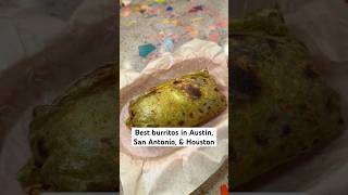 Best burritos in Austin San Antonio amp Houston 🌯 burrito texas [upl. by Herv833]