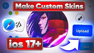 AGARIO CUSTOM SKINS TUTORIAL IOS 2024 NO JAILBREAK  AGARIO CUSTOM SKINS IPA AGARIO MOBILE [upl. by Elberta574]