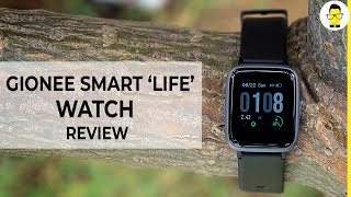 Gionee Smart quotLifequot watch review is it the best smartwatch for Rs 3000 [upl. by Bratton]