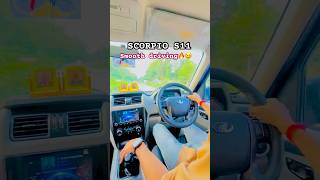 Scorpio s11 diesel driving mini vlog 🔥 scorpioclassic scorpios11 cardrivingstatus cardriving [upl. by Adianes]