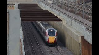 LNER ECML Dive Under Special amp More Werrington Junction 9th December [upl. by Sualohcin]