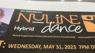 NULINE HYBRID DANCE 053123 with Ira Weisburd [upl. by Sokil579]