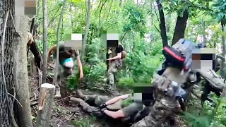 Zaporizhzhia Combat GoPro vs Training [upl. by Ottavia607]