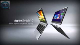 Acer Aspire Switch 10 SW5 012 16AA Detachable 2 in 1 Touchscreen Laptop [upl. by Yeldnarb368]