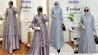 TUNIK CANTIK TERBARU Model Baju Gamis Terbaru 2024 Baju Tunik Terbaru 2024 [upl. by Dimmick]