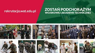 Zostań podchorążym WAT [upl. by Nomolas]