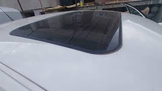 Retrofit solar sunroof passat 3bg [upl. by Nylanej]