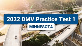 2023 Minnesota DMV Practice Test 1 [upl. by Dressler]