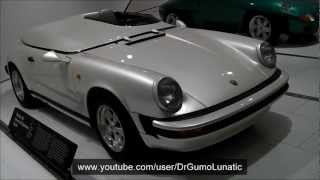 Porsche 911 Carrera 32 Speedster  Porsche Museum Stuttgart [upl. by Blanch]