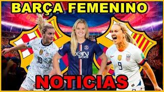 LINDSEY HORAN Y SU PASIÓN POR EL BARÇA POSIBLE FICHAJE [upl. by Assena806]