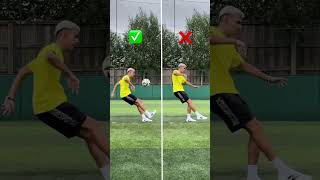 Can you do this football goals footballskills footballfreestyle [upl. by Esiocnarf]