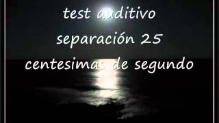 Test auditivo 25 centesimas [upl. by Landing]