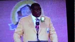 Dave Robinson  Pro Football Hall of Fame 2013 [upl. by Ettenal332]