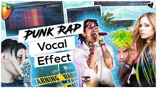 How To Mix Punk Rap Vocals With FREE Plugins 🍀🌊⚡ [upl. by Kirsch]