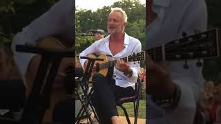 Sting  English Man in New York  without intro [upl. by Kassey696]