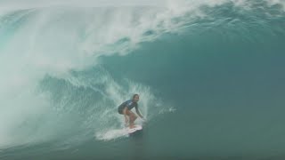 French Olympic surfer Fierro rides the waves to victory in Tahiti  AFP [upl. by Niad]