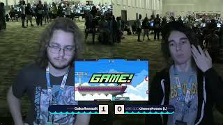 Riptide 2024 RoA G Finals VIBE SDD  CheesyPotato Kragg vs CakeAssault Forsburn [upl. by Sutniuq]