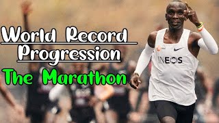 World Record Progression The Marathon [upl. by Hebert]