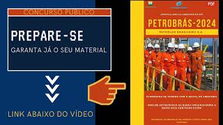 Apostila PETROBRÁS Técnico Operação de Lastro Nível Técnico 2024 [upl. by Adav]