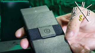 EKSTER Senate Wallet Juniper Green   Unboxing amp Review [upl. by Yllom]