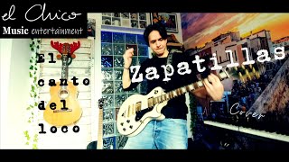 Zapatillas El Canto del Loco guitarra cover by Juan Antonio Lozano [upl. by Niret641]