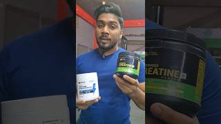 wellcore creatine Vs ON creatine shorts [upl. by Yblek]