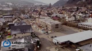 Drohnenfilm über den Neubau des Wohnhaus Elzach [upl. by Laleb]