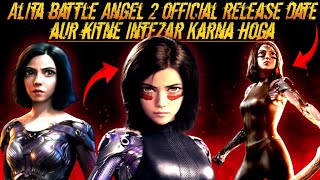 Alita Battle Angel 2 Release Date In Hindi Alita Battle Angel 2 Trailer Alita 2 [upl. by Bozuwa]