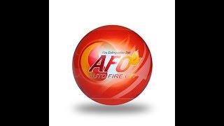 AFO FIRE EXTINGUISHER BALL [upl. by Car]