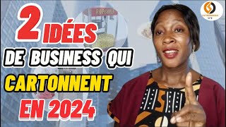 2 IDÉES DE BUSINESS QUI CARTONNENT EN 2024 [upl. by Amy]