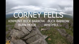 CORNEY FELLS  KINMONT BUCK BARROW BUCK BARROW BURN MOOR WHITFELL [upl. by Donoho]