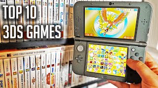 My Top 10 Nintendo 3DS Games [upl. by Ellah153]