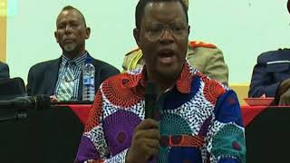 Ovaherero speaking Namibians commemorate the death of Chief Samuel MahareroNBC [upl. by Atonsah]