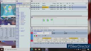 ARRL DX CW 2022 N4SS 15 meter run [upl. by Omor809]