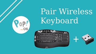 Pair Logitech k350 wireless keyboard on Linux [upl. by Funda818]