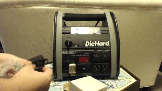 Unboxing Diehard Portable Power 1150 [upl. by Cud]