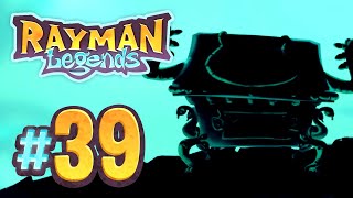 Painful Memories Still Flowing Back to Origins  Rayman Legends 39 4 Player [upl. by Mommy]