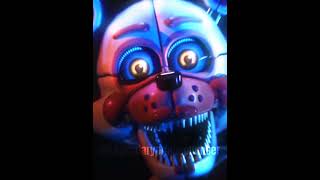 Funtime Foxy vs Nightmare Foxy fnafsisterlocation fnaf4 fnafedits vsedits [upl. by Eniretak]