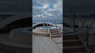 Star Legend Windstar Cruisesforward Deck 5 whirlpooljacuzzi [upl. by Ultun]