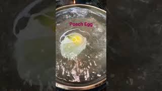 HOW TO MAKE POCHED EGG SHORTS [upl. by Nahtahoj337]