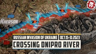 Ukraine Crosses the Dnipro ATACMS Arrive  Russian Invasion Continues [upl. by Tisbe]