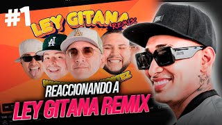 Reaccionando a LEY GITANA REMIX🤯 [upl. by Akina]