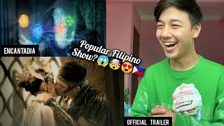 Encantadia  Official Full Trailer  REACTION Interesetinggg [upl. by Norrehs676]