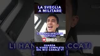 LA SVEGLIA A MILITARE esercito addestramento militare [upl. by Daiz140]