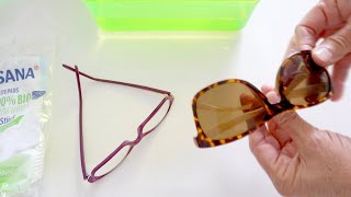 WISCHE mit SCHAUM deine BRILLE und STAUNE WAS PASSIERT  4 Tolle Brillen TRICKS Genial LIFEHACKS [upl. by Moersch]