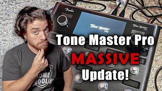 Fender Tone Master Pro 14 Update [upl. by Viridis172]