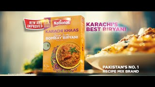 Agayi hai Bombay Biryani Karachi Khaas [upl. by Kcirtapnaes43]