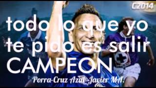 Dale  Cruz Azul Porra Letra [upl. by Bose]