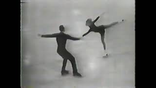 1965 World Championships  Pairs Free Skate  Ludmila Belousova amp Oleg Protopopov URS [upl. by Ydnerb131]